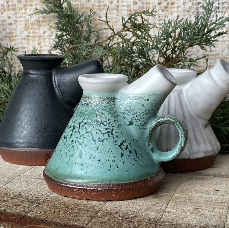 Group of ceramic bubblers